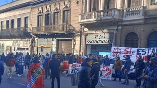Sindicato de la pesca se manifiesta