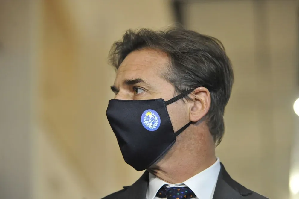 Lacalle Pou aseguró que el gobierno de coalición está dando el paso con lealtad