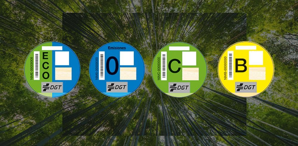 Pol&eacute;mica con la DGT por las etiquetas ambientales. &nbsp;