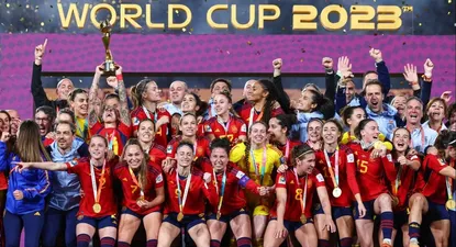 Las españolas gritaron muy fuerte: ¡campeonas!