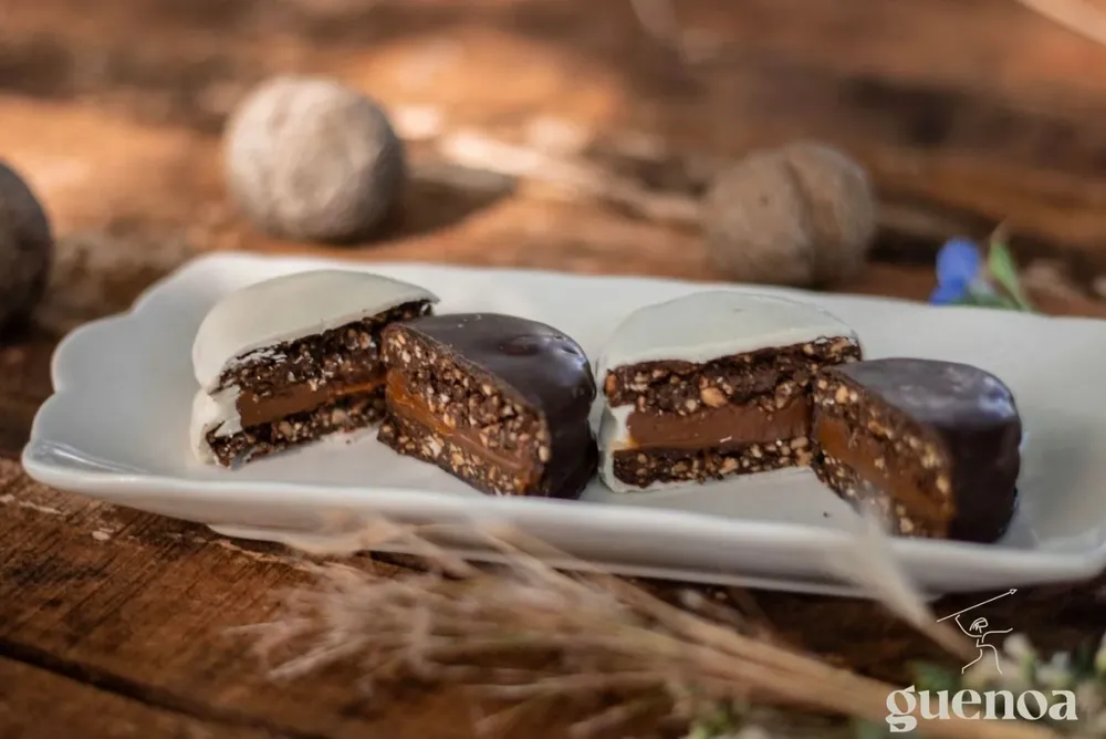 El alfajor de Guenoa