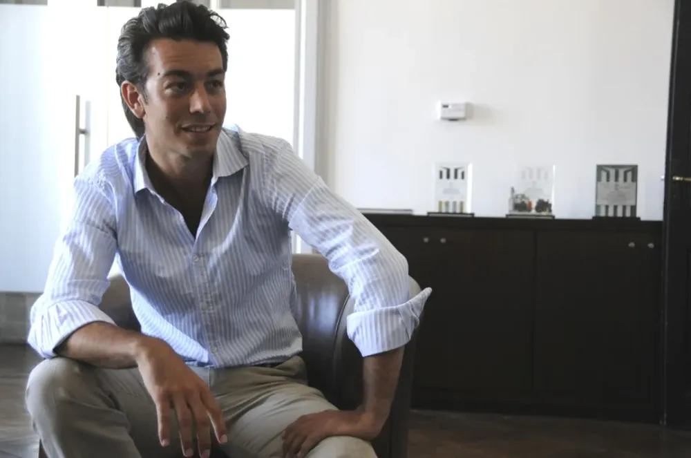 Juan Sartori, presidente de UAG