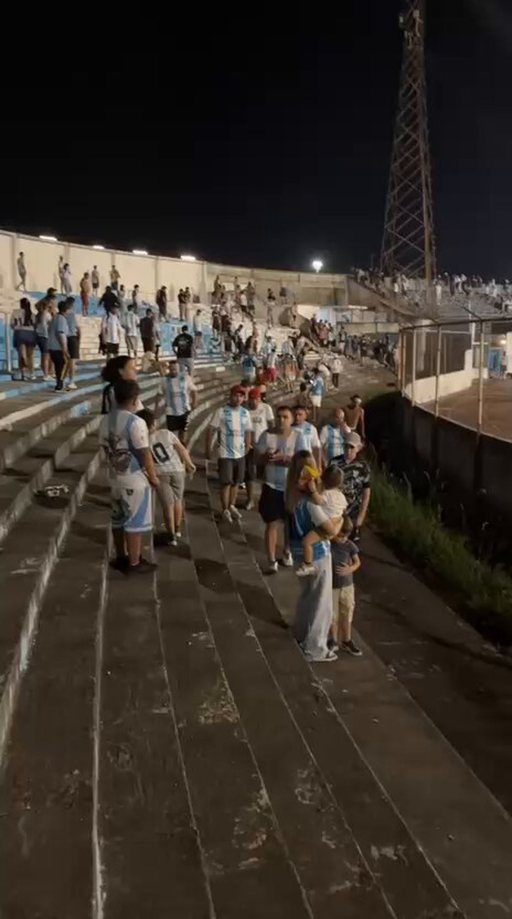 Incidentes tras Cerro vs Danubio
