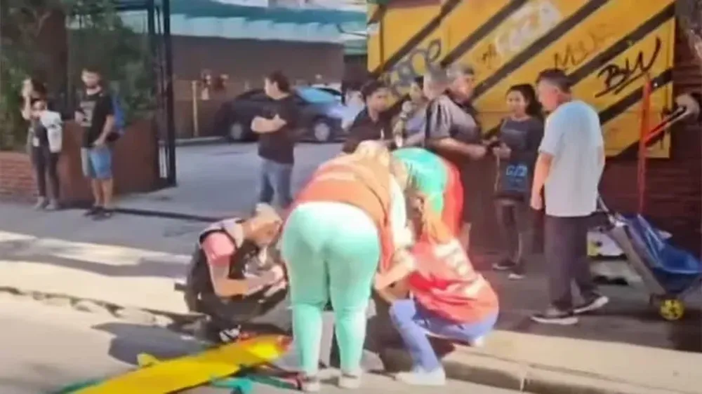 Accidente en Balvanera