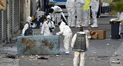 Saint-Denis después del tiroteo