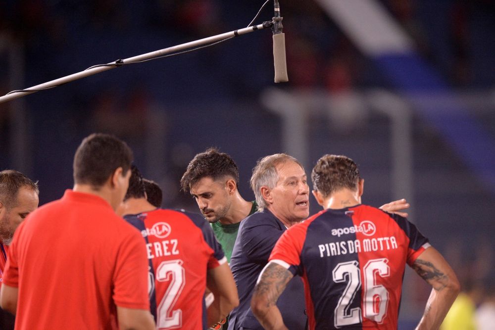 Pausa de rehidratación en la Copa Libertadores 2026