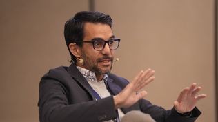 Jerónimo Reyes Hansz es el nuevo presidente de INALOG