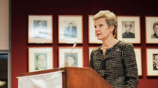 Loretta Preska, la jueza de Nueva York que lleva adelante el caso relacionado con la nacionalización de la mayor parte de las acciones de YPF
