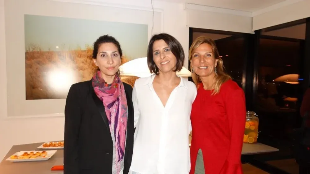 Eugenia Moreno, Magdalena Reyes y Verónica García Mansilla