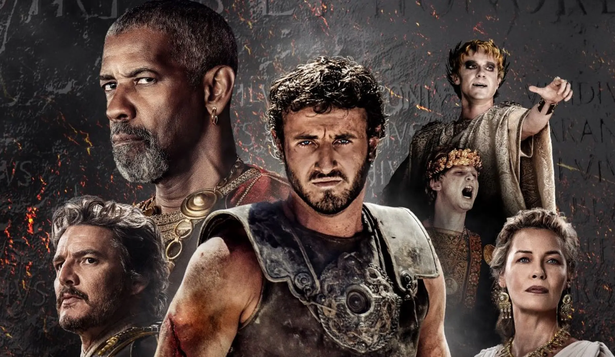 La esperada secuela, Gladiator II.