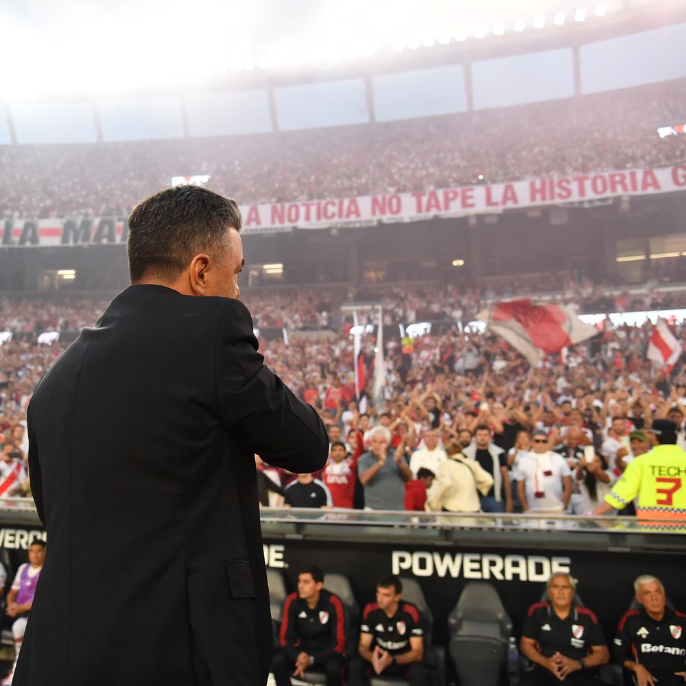La despedida de Marcelo Gallardo La despedida de Marcelo Gallardo