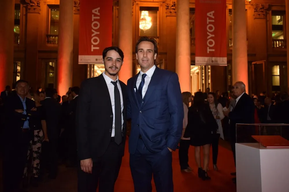 Santiago Taralo y Alejandro Curcio