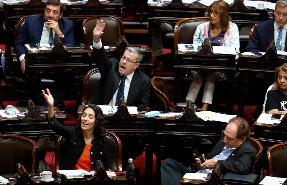 La oposición y un nuevo triunfo en Diputados.&nbsp;