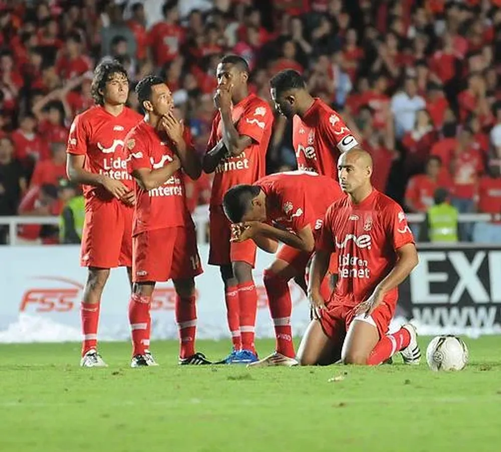 Pablo Melo junto a sus compañeros de América de Cali