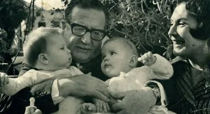 La de mi abuelo no es una historia de odio: Marcia Tambutti, la nieta de Allende
