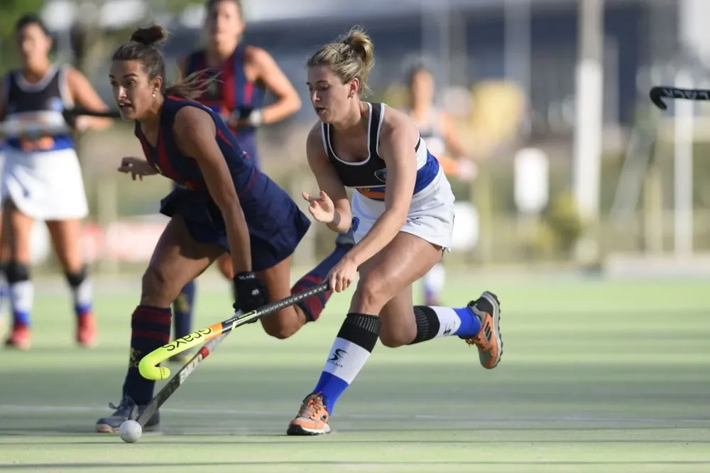 Cecilia Casarotti y Agustina Rebellato