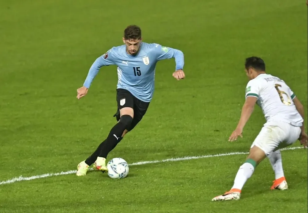 Federico Valverde, talento y gran pegada