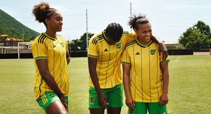 La nueva indumentaria de Jamaica