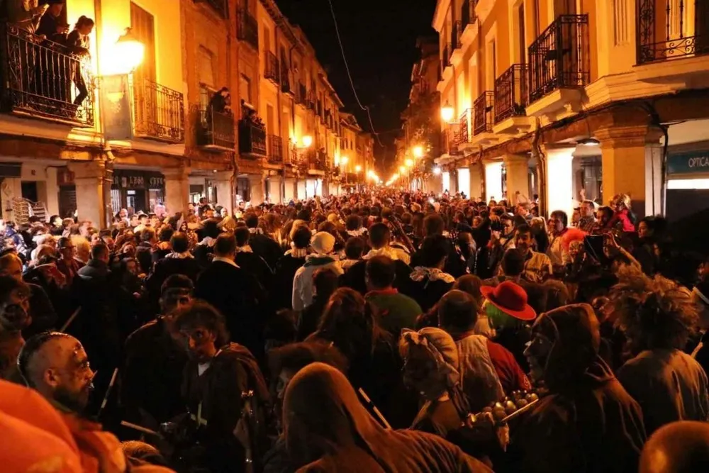 Celebración de Halloween en España.