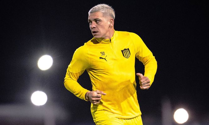 Diego García, futbolista de Peñarol