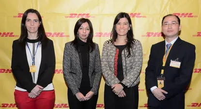 María Noel Laborde, María Laura Rodríguez, Federica Gómez y Jyh Chyang Hwang