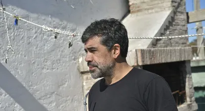 Senador del Partido Comunista, Óscar Andrade