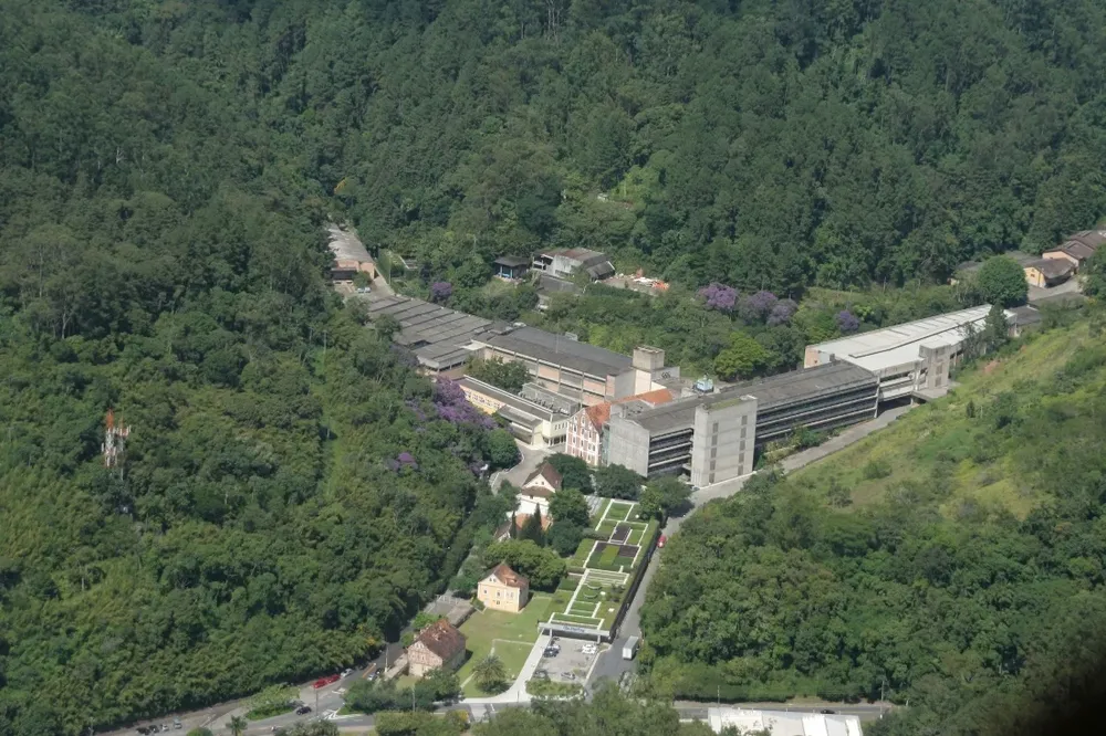 Vista de la planta matriz de Bom Retiro