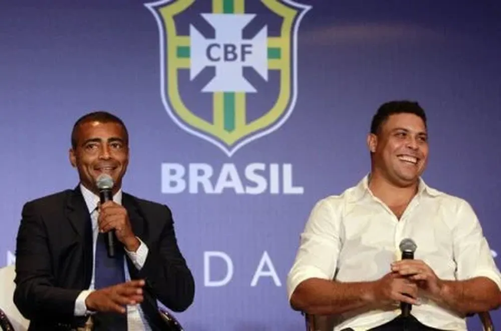 Romario y Ronaldo