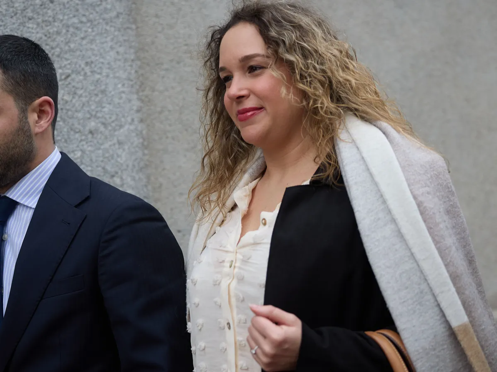 Leonor, la hija de Carmen Pano.