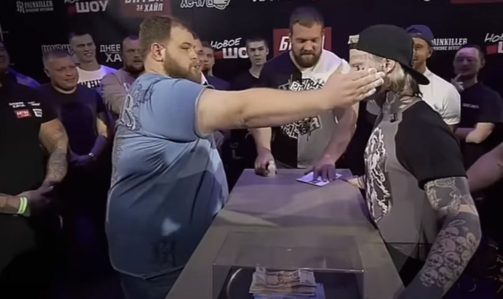 Campeonato de bofetadas.