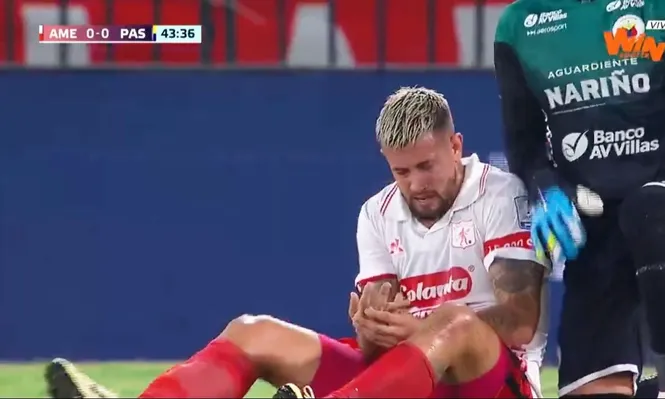 Rodrigo Holgado de América de Cali