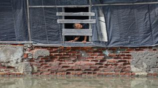 El cambio climático amenaza especialmente a islas y pueblos costeros con una infraestructura débil.