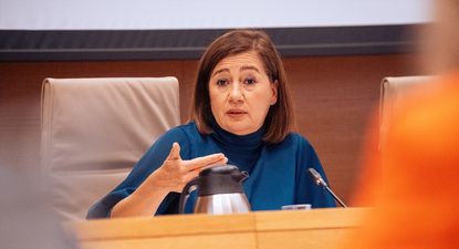 La presidenta del Congreso de los Diputados, Francina Armengol.
