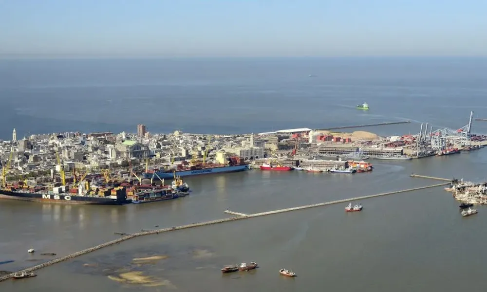 Capitales paraguayos quieren construir puerto en Soriano.