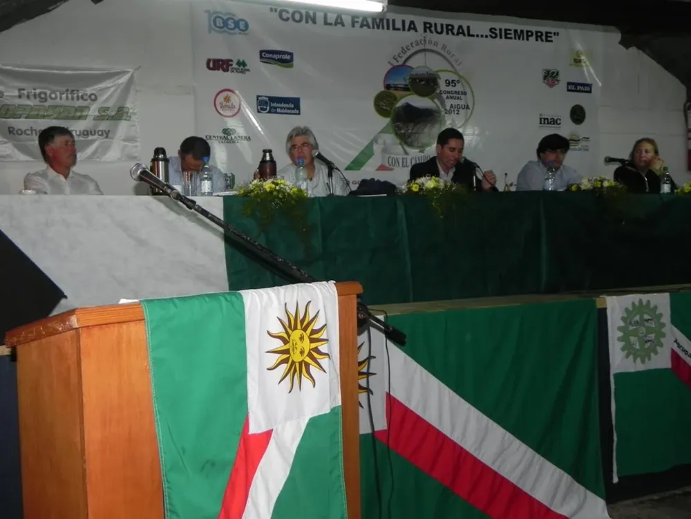 En 2012 el congreso se realizó en Aiguá