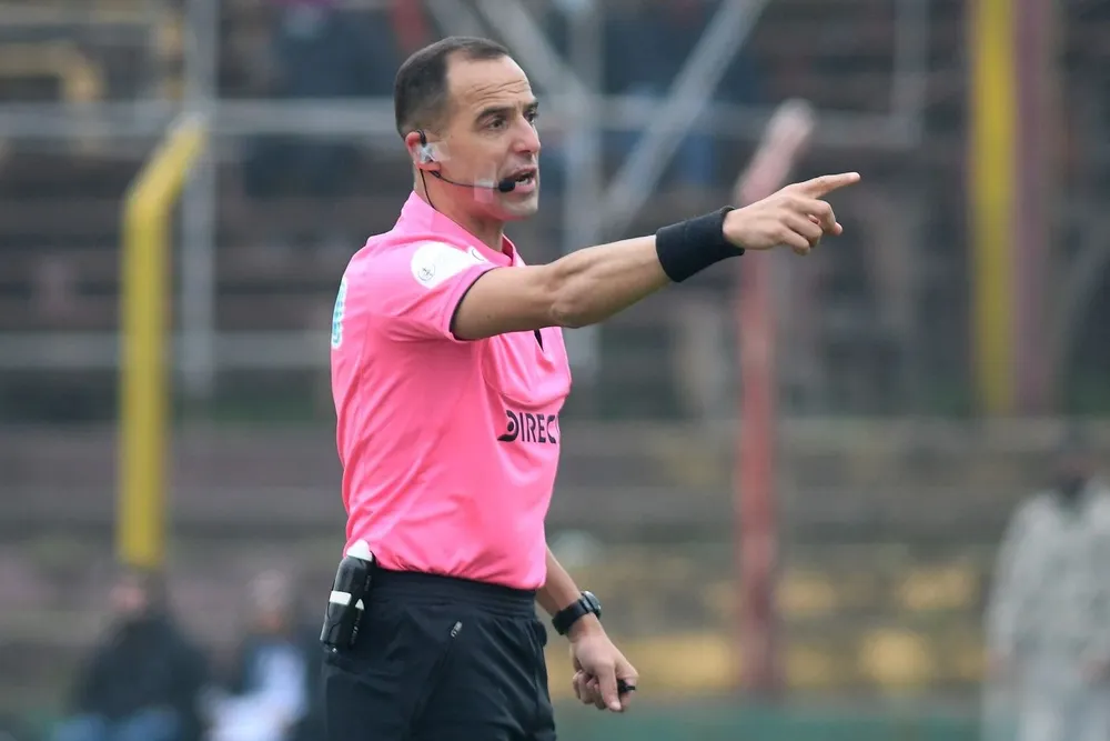 Esteban Ostojich dirigió Wanderers-Peñarol