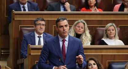 El presidente del Gobierno español, Pedro Sánchez.