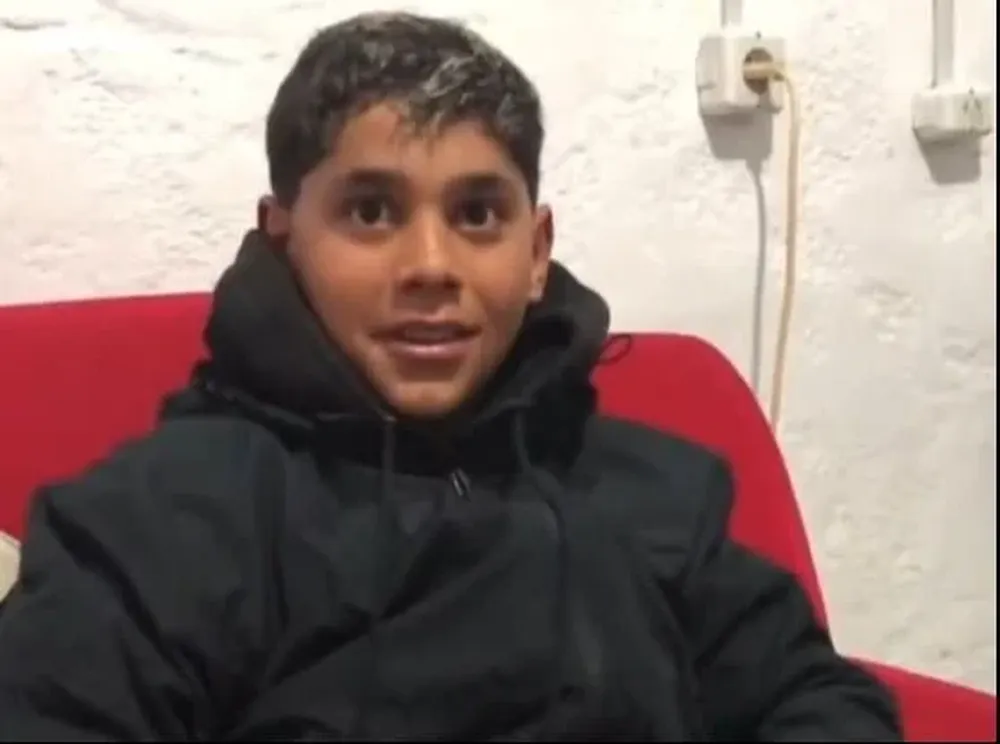 Jonas Acosta, de Cerro Largo