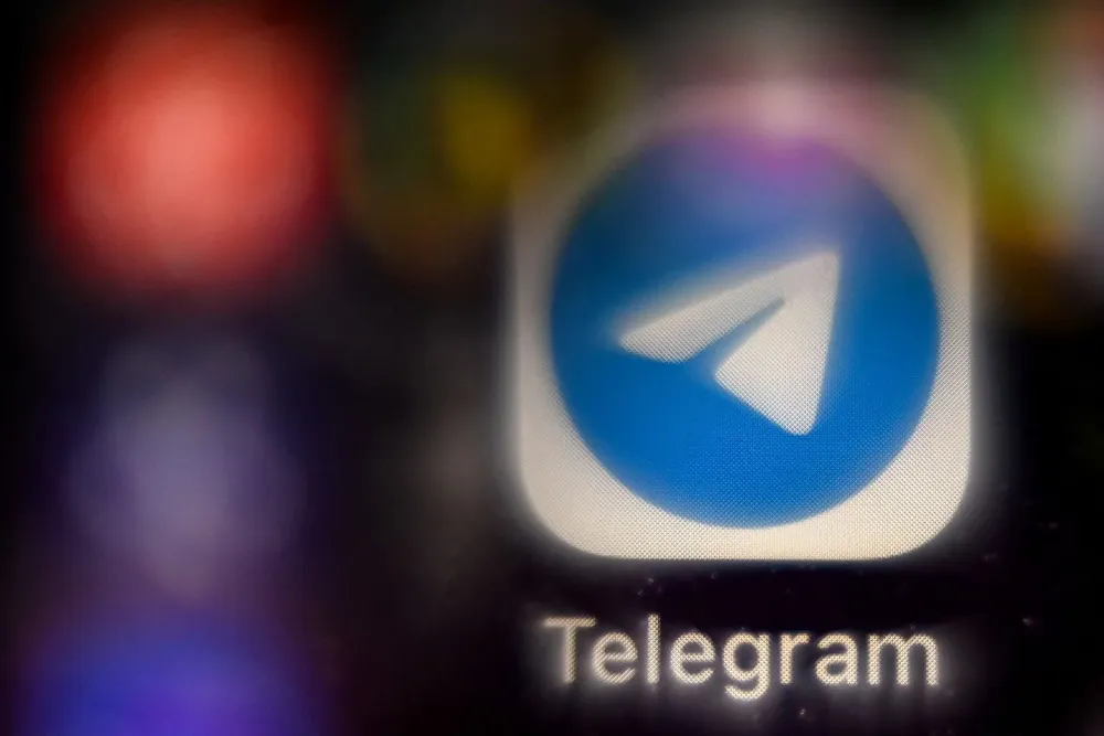 Logo de Telegram,. (Archivo)