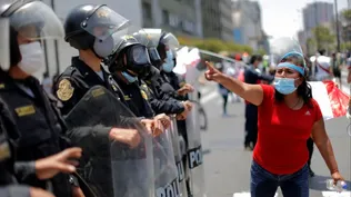 Protestas en Lima, Perú