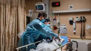 La cifra de fallecidos por covid-19 superó los dos millones en el mundo