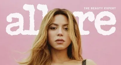 Shakira en la portada de Allure Magazine