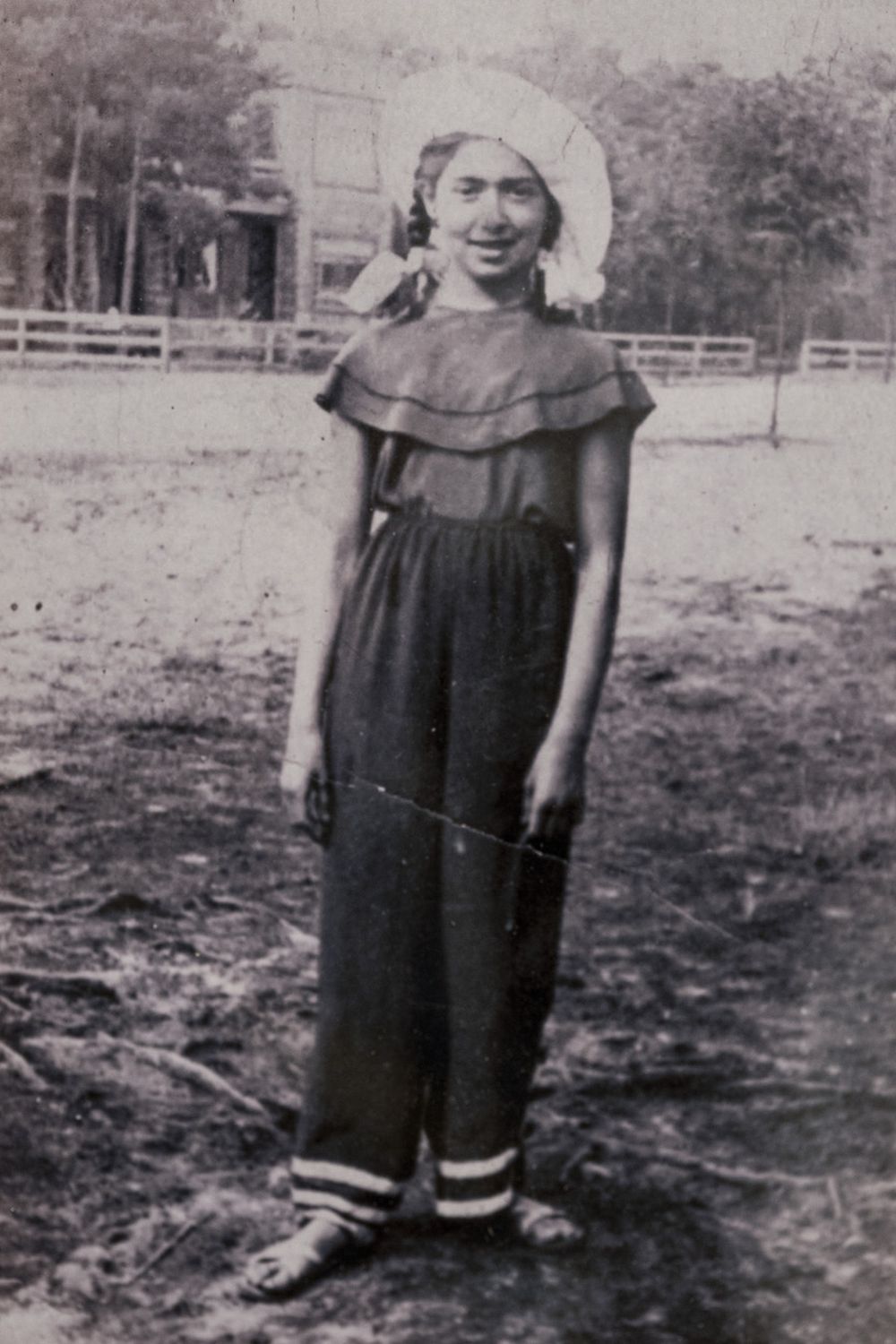 Retrato de una joven Sara Rus. Foto: Museo del Holocausto de Buenos Aires/ Gentileza Leo Vaca