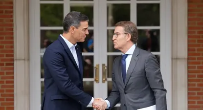 Pedro Sámchez y Alberto Nuñez Feijóo