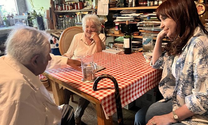 Me divertí con Cristina: Mujica habló sobre su encuentro con la expresidenta argentina