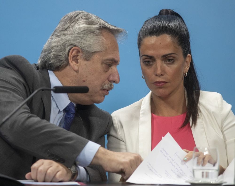 Volnovich fue titular del PAMI en el gobierno de Alberto Fernández..