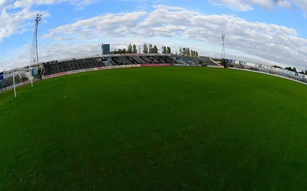 Cerro mostró cómo amaneció el Monumental Luis Tróccoli tras no ser habilitado para recibir a Nacional