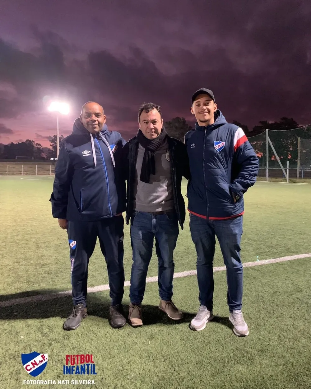 Horacio Peralta volvió a Nacional