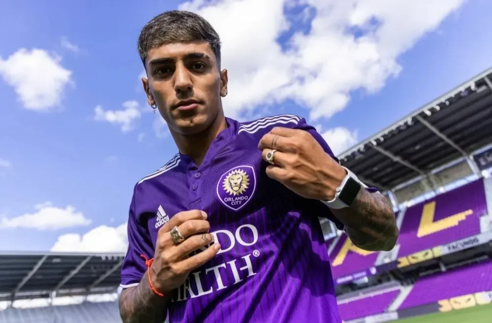 Facundo Torres ya vive su presente con Orlando City
