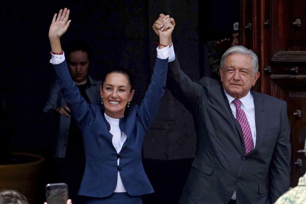 López Obrador fue el impulsor de la reforma judicial que retomó Sheinbaum al asumir la presidencia en 2024.